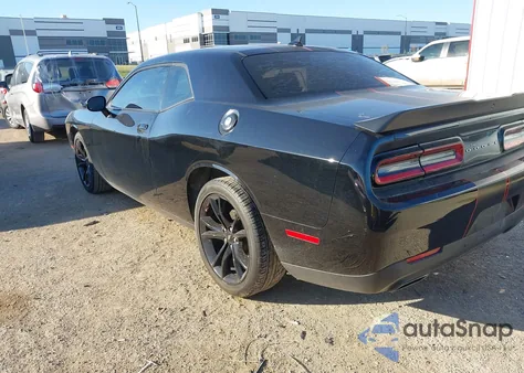 2018 Dodge Challenger Sxt Plus from USA, damaged, VIN 2C3CDZAG6JH199445